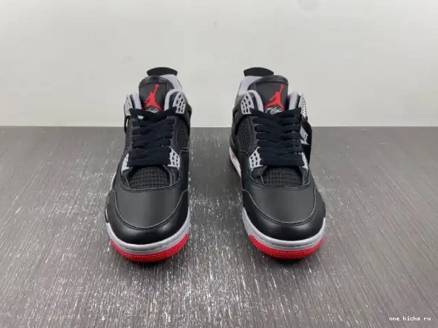 Rep Reimagined Jordan Bred Air 4 FV5029-006 0514